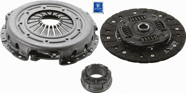 SACHS 3 000 389 004 - Комплект зчеплення autozip.com.ua