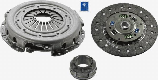 SACHS 3 000 389 002 - Комплект зчеплення autozip.com.ua