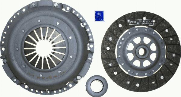 SACHS 3 000 387 101 - Комплект зчеплення autozip.com.ua