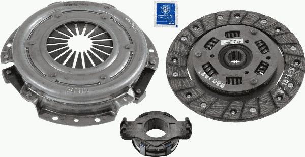 SACHS 3 000 339 001 - Комплект зчеплення autozip.com.ua