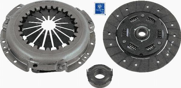 SACHS 3000 290 001 - Комплект зчеплення autozip.com.ua