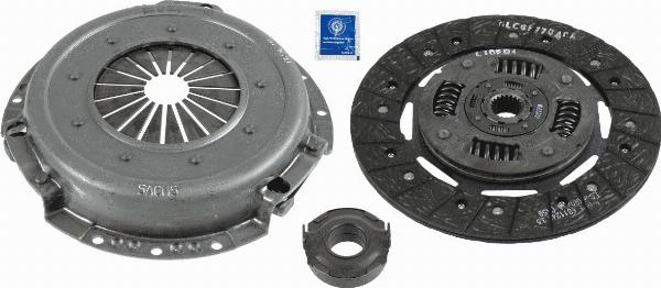 SACHS 3 000 291 002 - Комплект зчеплення autozip.com.ua
