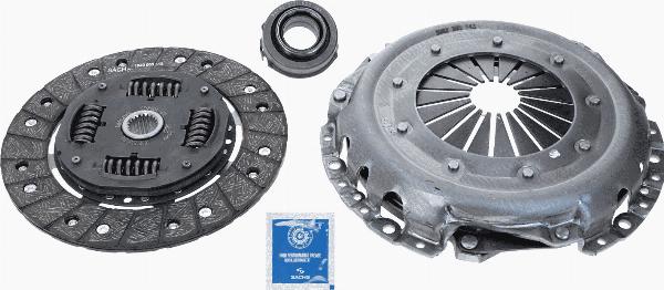 SACHS 3 000 293 001 - Комплект зчеплення autozip.com.ua