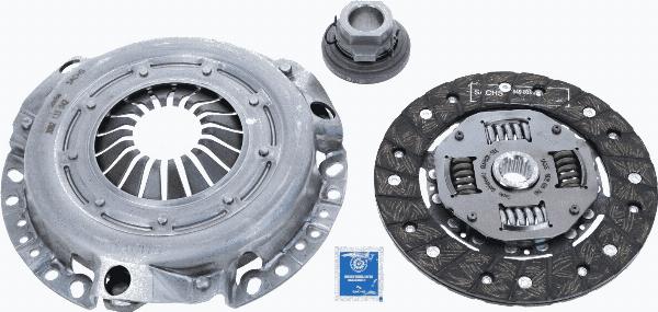 SACHS 3000 240 001 - Комплект зчеплення autozip.com.ua