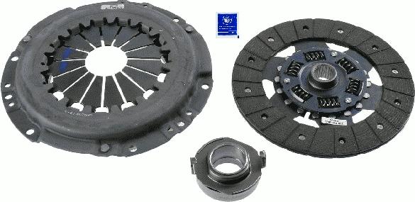SACHS 3000 257 001 - Комплект зчеплення autozip.com.ua