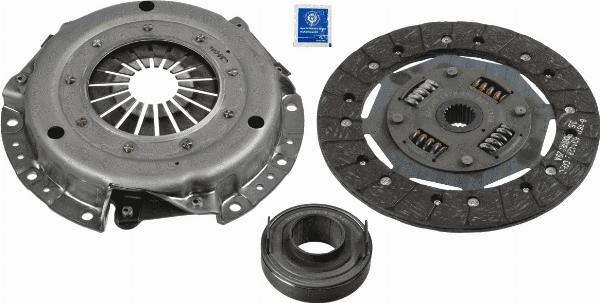 SACHS 3 000 261 001 - Комплект зчеплення autozip.com.ua