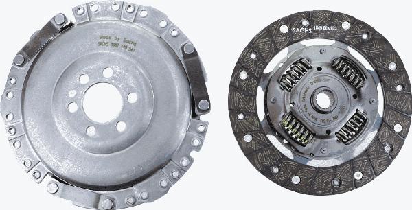 SACHS 3 000 288 002 - Комплект зчеплення autozip.com.ua