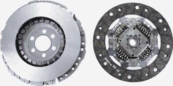 SACHS 3 000 288 002 - Комплект зчеплення autozip.com.ua