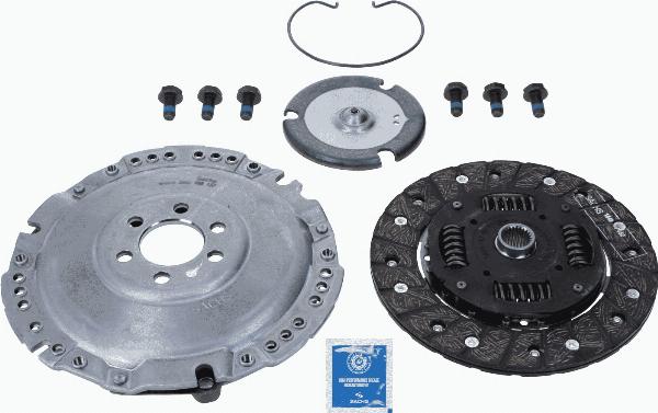 SACHS 3 000 287 002 - Комплект зчеплення autozip.com.ua
