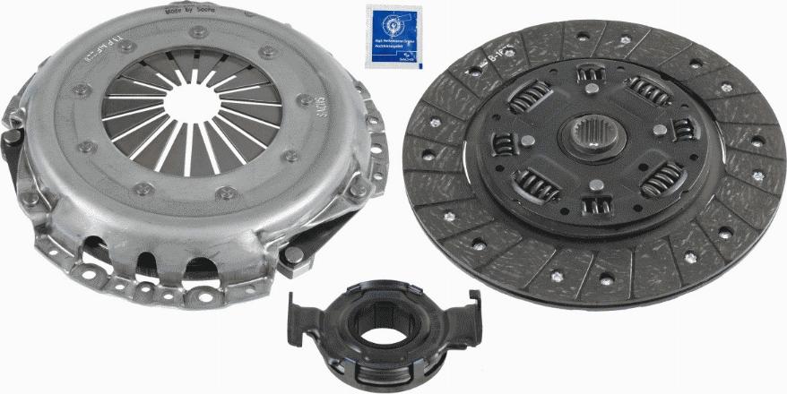 SACHS 3 000 222 002 - Комплект зчеплення autozip.com.ua