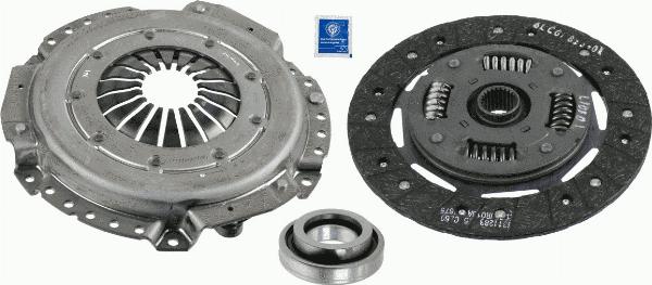 SACHS 3000 732 001 - Комплект зчеплення autozip.com.ua