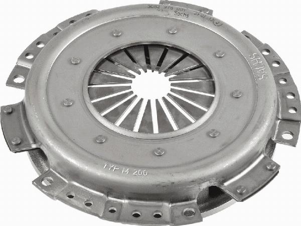 SACHS 3 082 978 001 - Натискний диск зчеплення autozip.com.ua