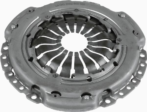 SACHS 3082 600 588 - Натискний диск зчеплення autozip.com.ua