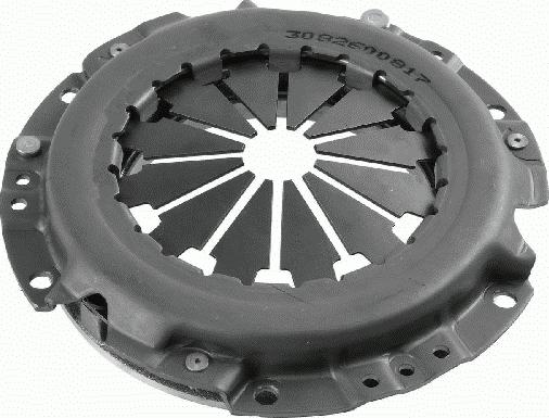 SACHS 3082 600 817 - Натискний диск зчеплення autozip.com.ua