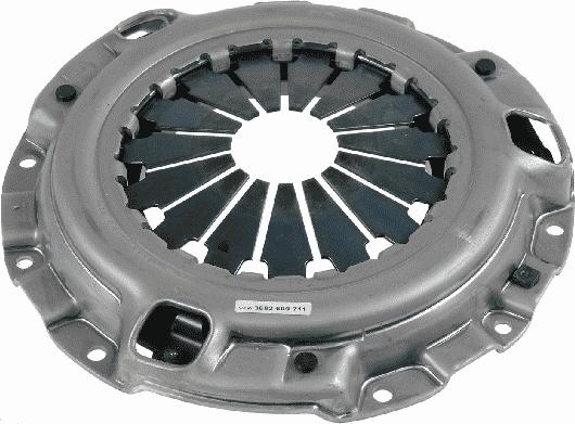 SACHS 3 082 600 711 - Натискний диск зчеплення autozip.com.ua