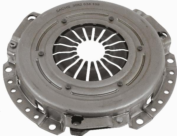 SACHS 3082 634 199 - Натискний диск зчеплення autozip.com.ua