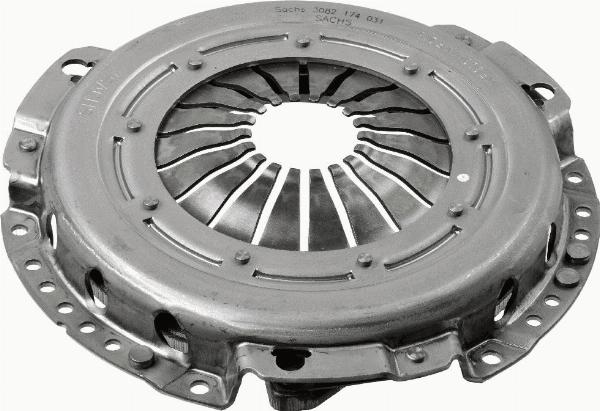 SACHS 3 082 174 031 - Натискний диск зчеплення autozip.com.ua