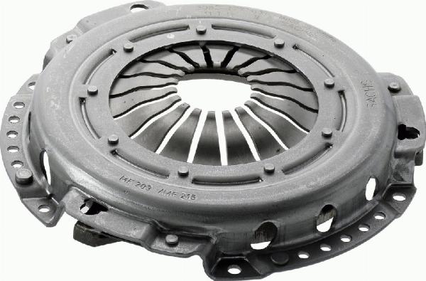 SACHS 3 082 177 031 - Натискний диск зчеплення autozip.com.ua