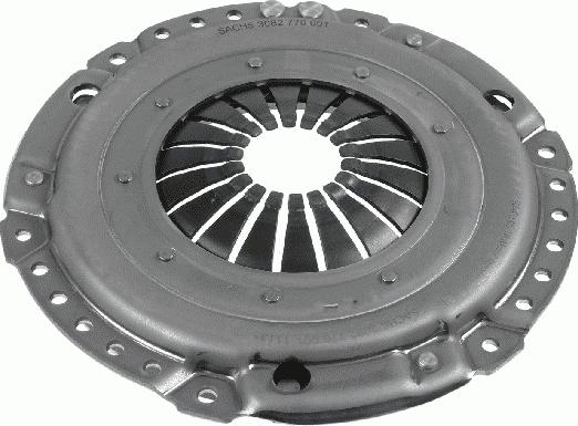 SACHS 3 082 770 001 - Натискний диск зчеплення autozip.com.ua