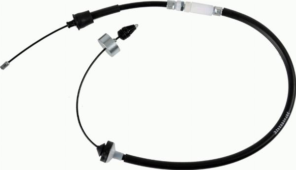 SACHS 3074 600 242 - Трос, управління зчепленням autozip.com.ua