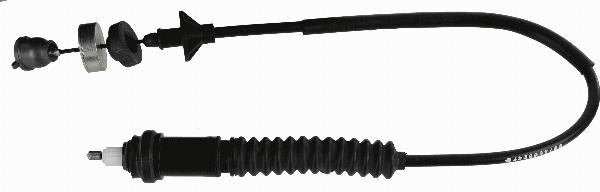 SACHS 3 074 600 247 - Трос, управління зчепленням autozip.com.ua