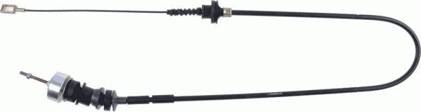SACHS 3074 600 260 - Трос, управління зчепленням autozip.com.ua