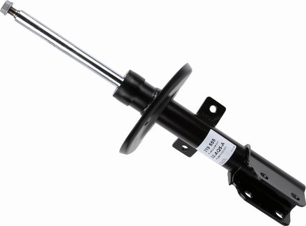 SACHS 319 555 - Амортизатор autozip.com.ua