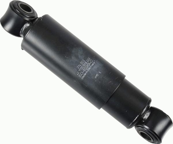 SACHS 314 922 - Амортизатор autozip.com.ua