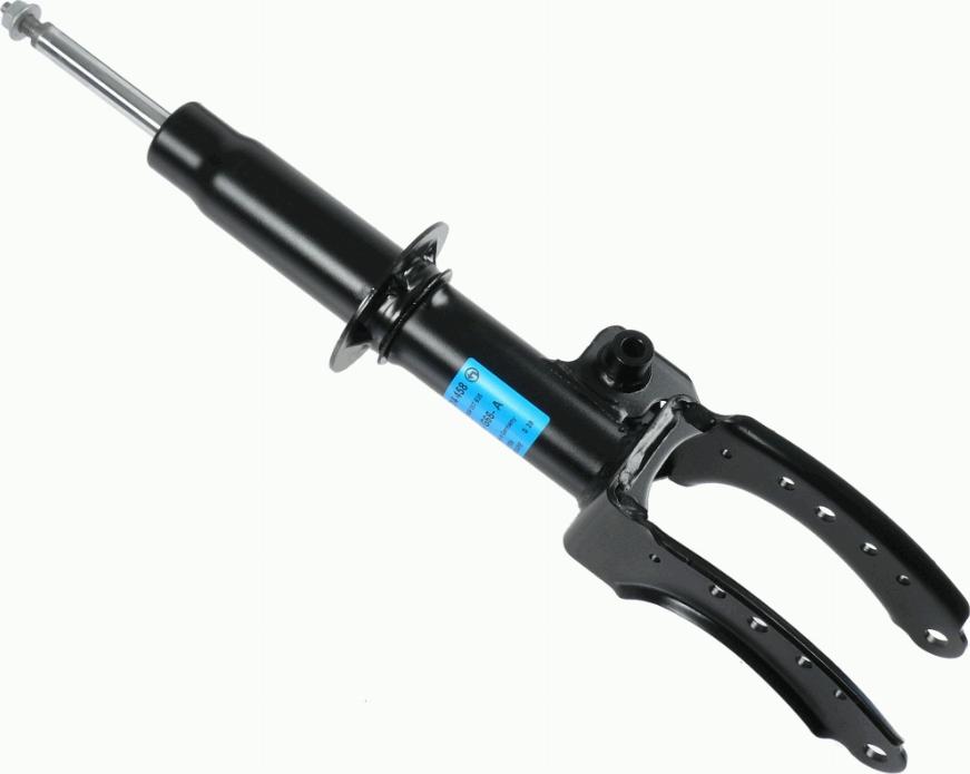 SACHS 314 458 - Амортизатор autozip.com.ua