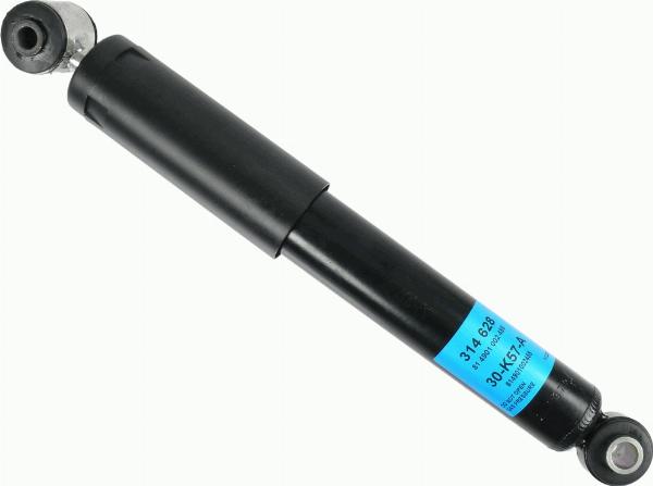 SACHS 314 628 - Амортизатор autozip.com.ua