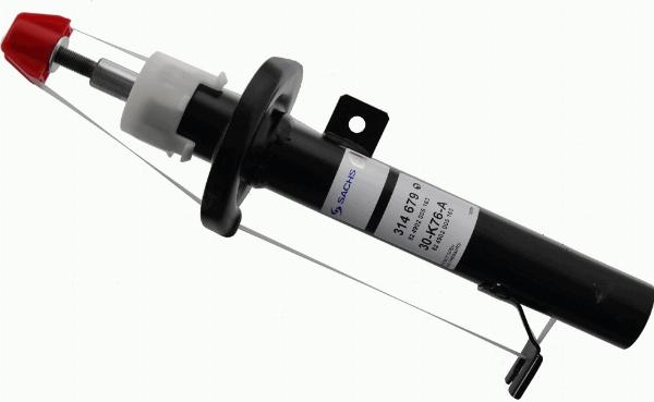 SACHS 314 679 - Амортизатор autozip.com.ua