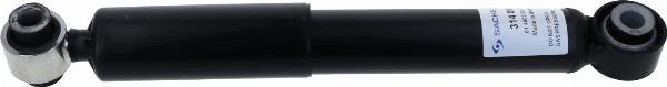 SACHS 314 005 - Амортизатор autozip.com.ua