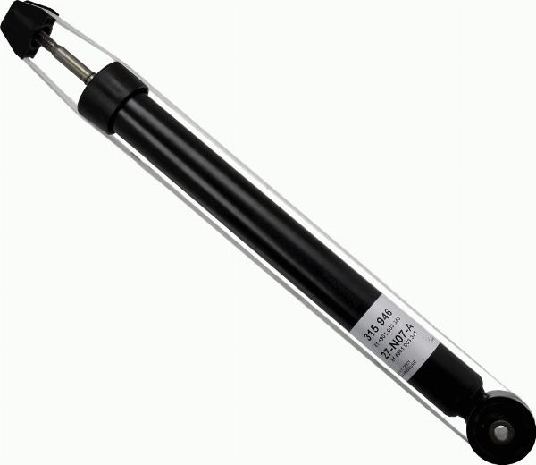 SACHS 315 946 - Амортизатор autozip.com.ua