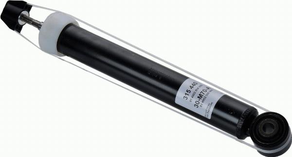 SACHS 315 440 - Амортизатор autozip.com.ua
