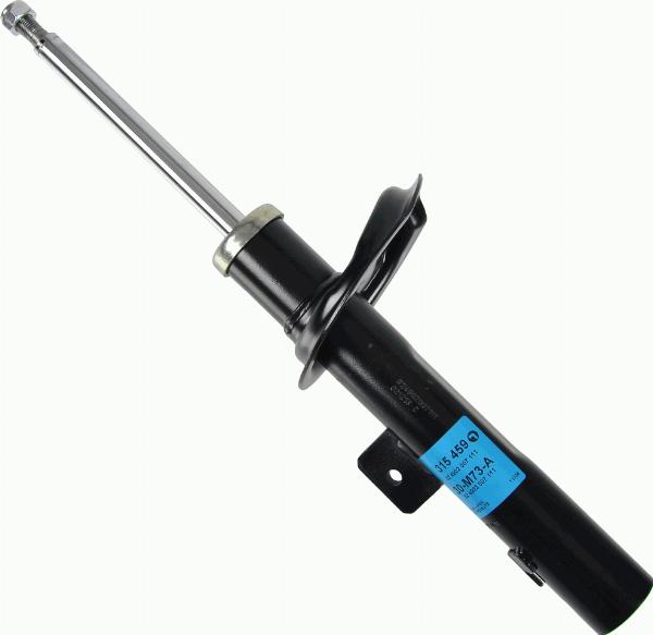 SACHS 315 459 - Амортизатор autozip.com.ua