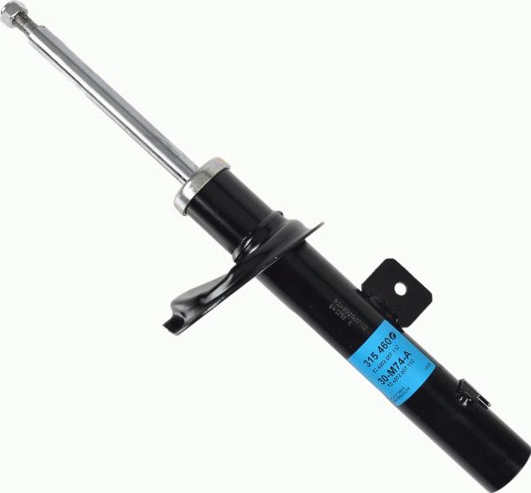 SACHS 315 460 - Амортизатор autozip.com.ua