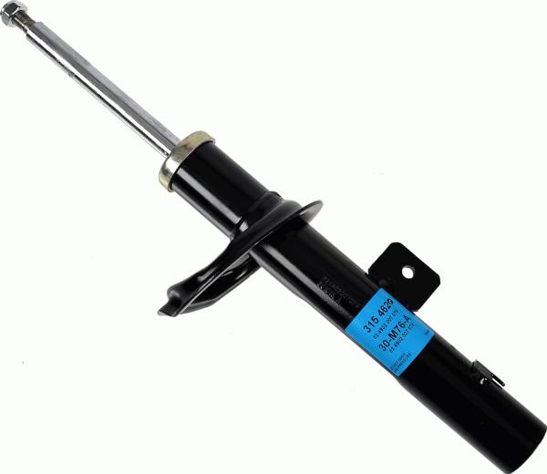 SACHS 315 462 - Амортизатор autozip.com.ua
