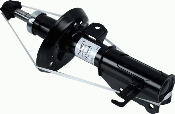 SACHS 315 480 - Амортизатор autozip.com.ua