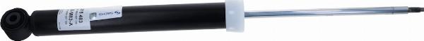SACHS 315 483 - Амортизатор autozip.com.ua