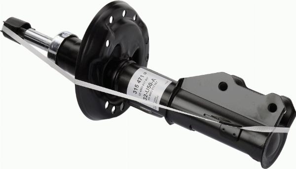 SACHS 315 471 - Амортизатор autozip.com.ua