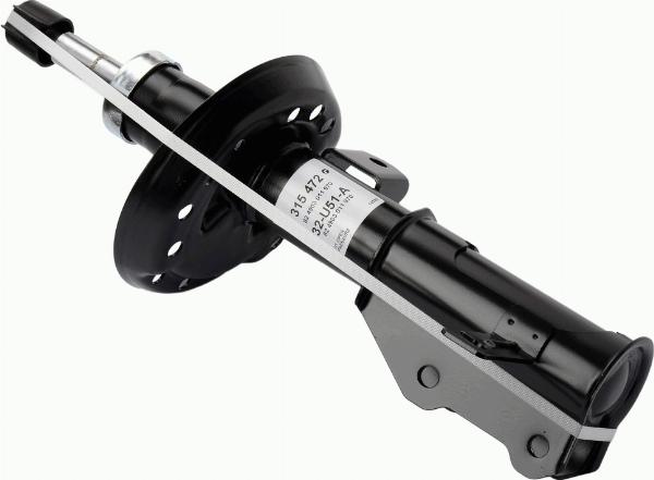 SACHS 315 472 - Амортизатор autozip.com.ua