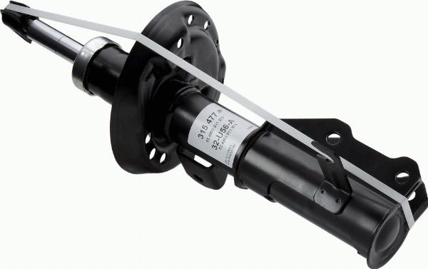 SACHS 315 477 - Амортизатор autozip.com.ua