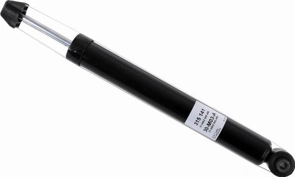SACHS 315 141 - Амортизатор autozip.com.ua