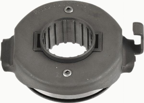 SACHS 3151 600 591 - Вичавний підшипник autozip.com.ua
