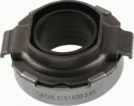 SACHS 3151 600 546 - Вичавний підшипник autozip.com.ua