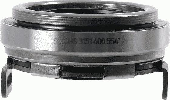 SACHS 3151 600 554 - Вичавний підшипник autozip.com.ua