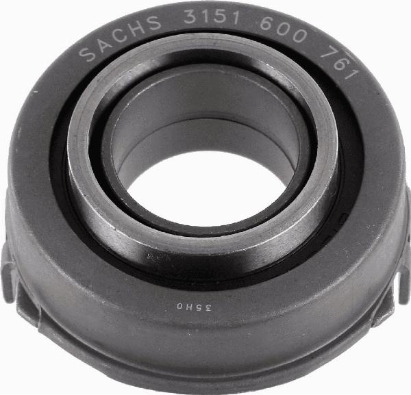 SACHS 3151 600 761 - Вичавний підшипник autozip.com.ua
