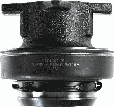 SACHS 3151 000 034 - Вичавний підшипник autozip.com.ua