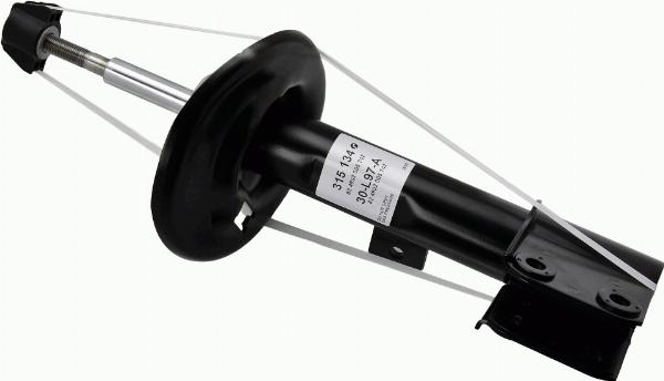 SACHS 315 134 - Амортизатор autozip.com.ua