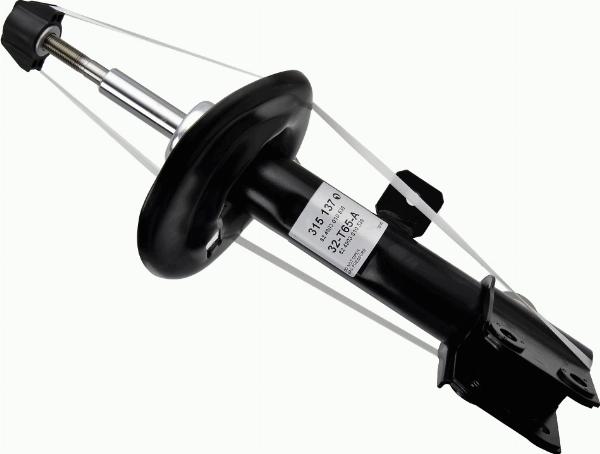 SACHS 315 137 - Амортизатор autozip.com.ua